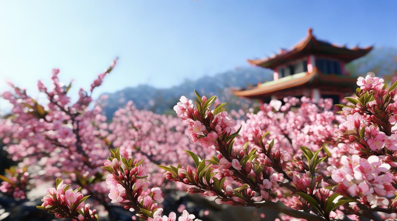 浙江舟山桃花岛景点