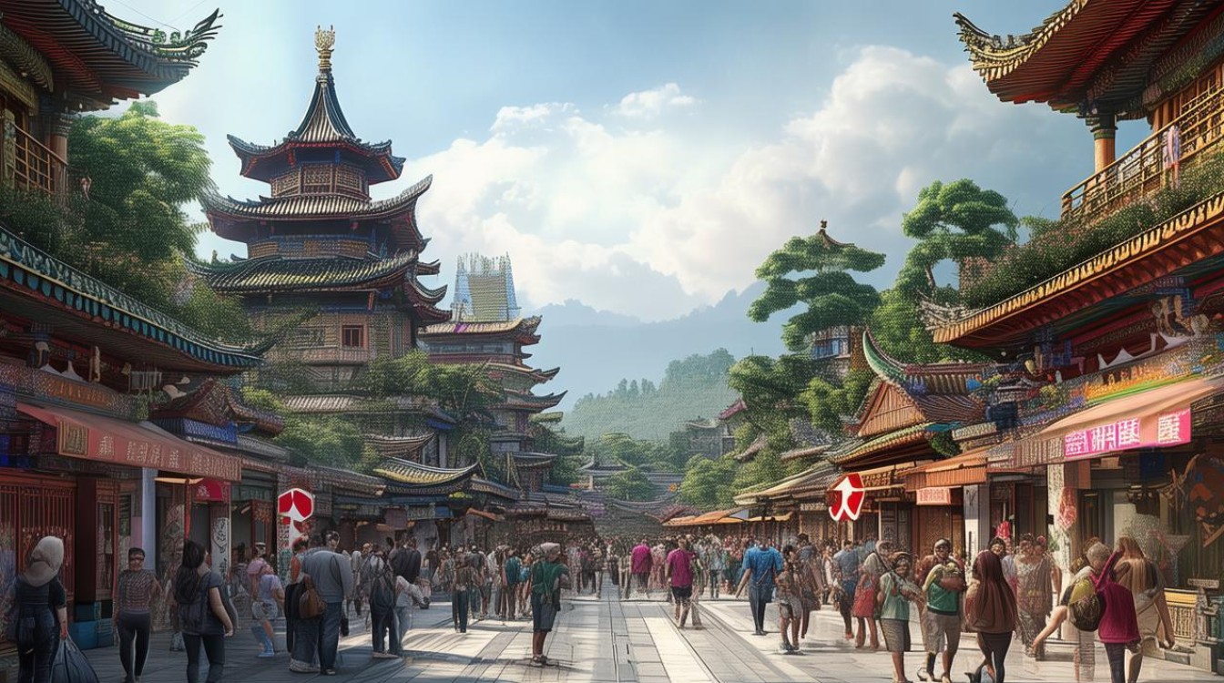 佛山南海里水景点