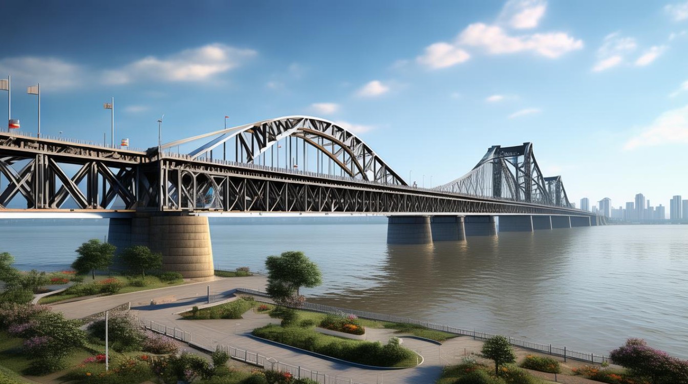 南京长江大桥附近景点