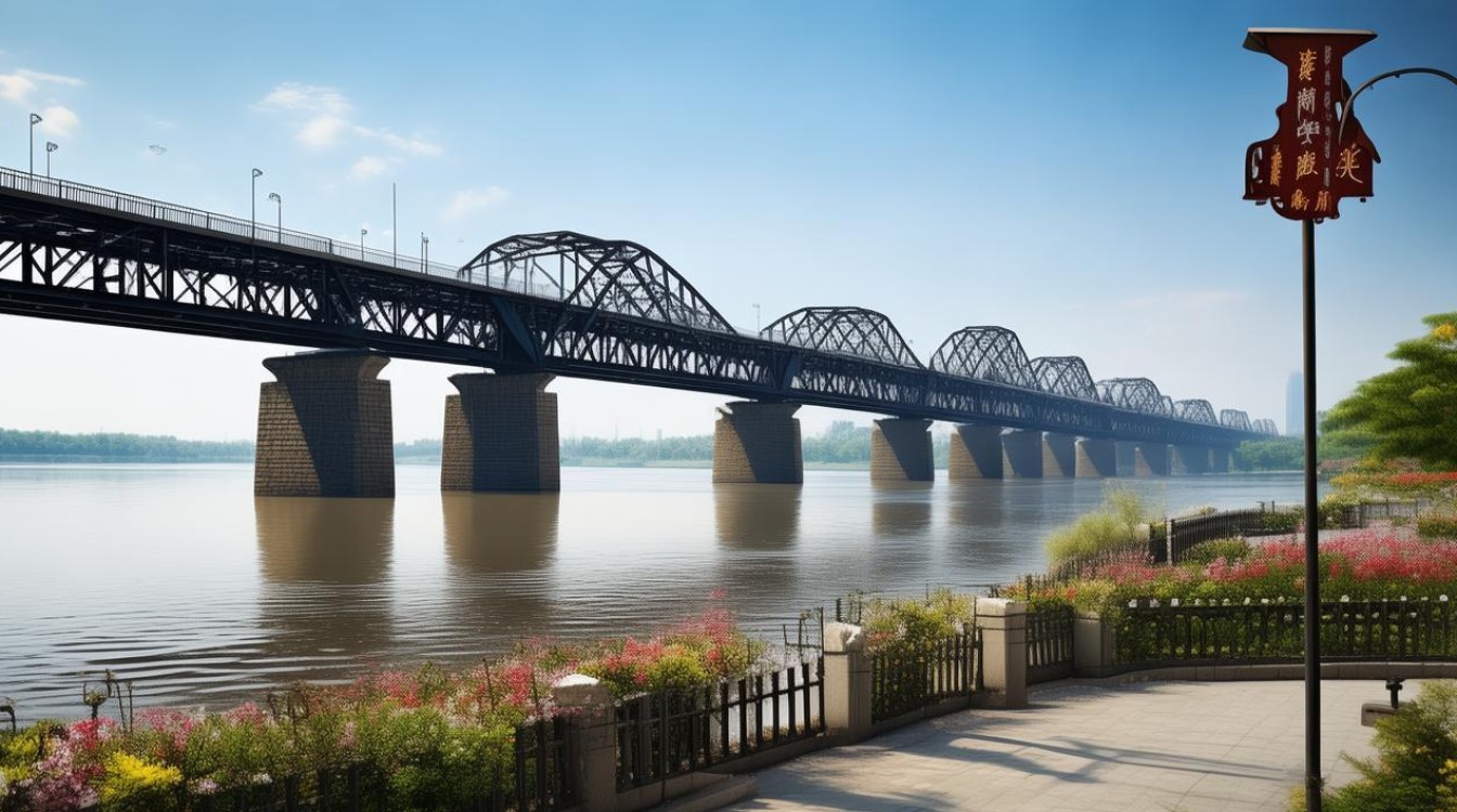 南京长江大桥附近景点