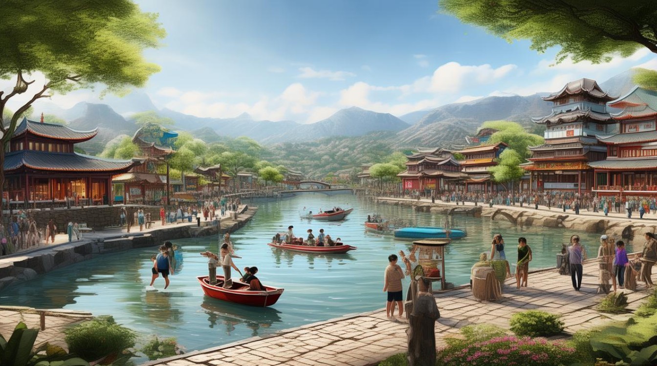 蔡甸有什么好玩的景点