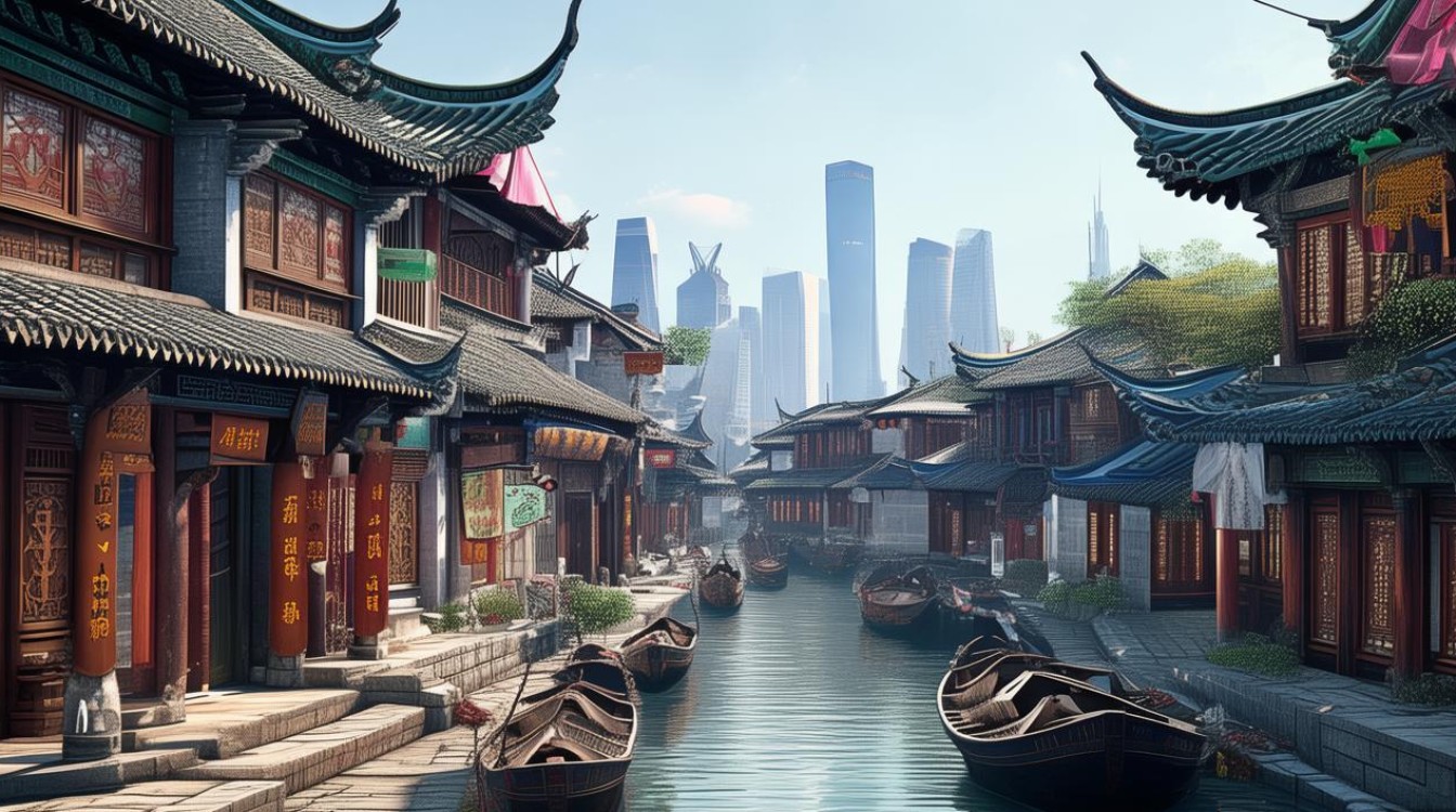 上海有哪些古镇旅游景点