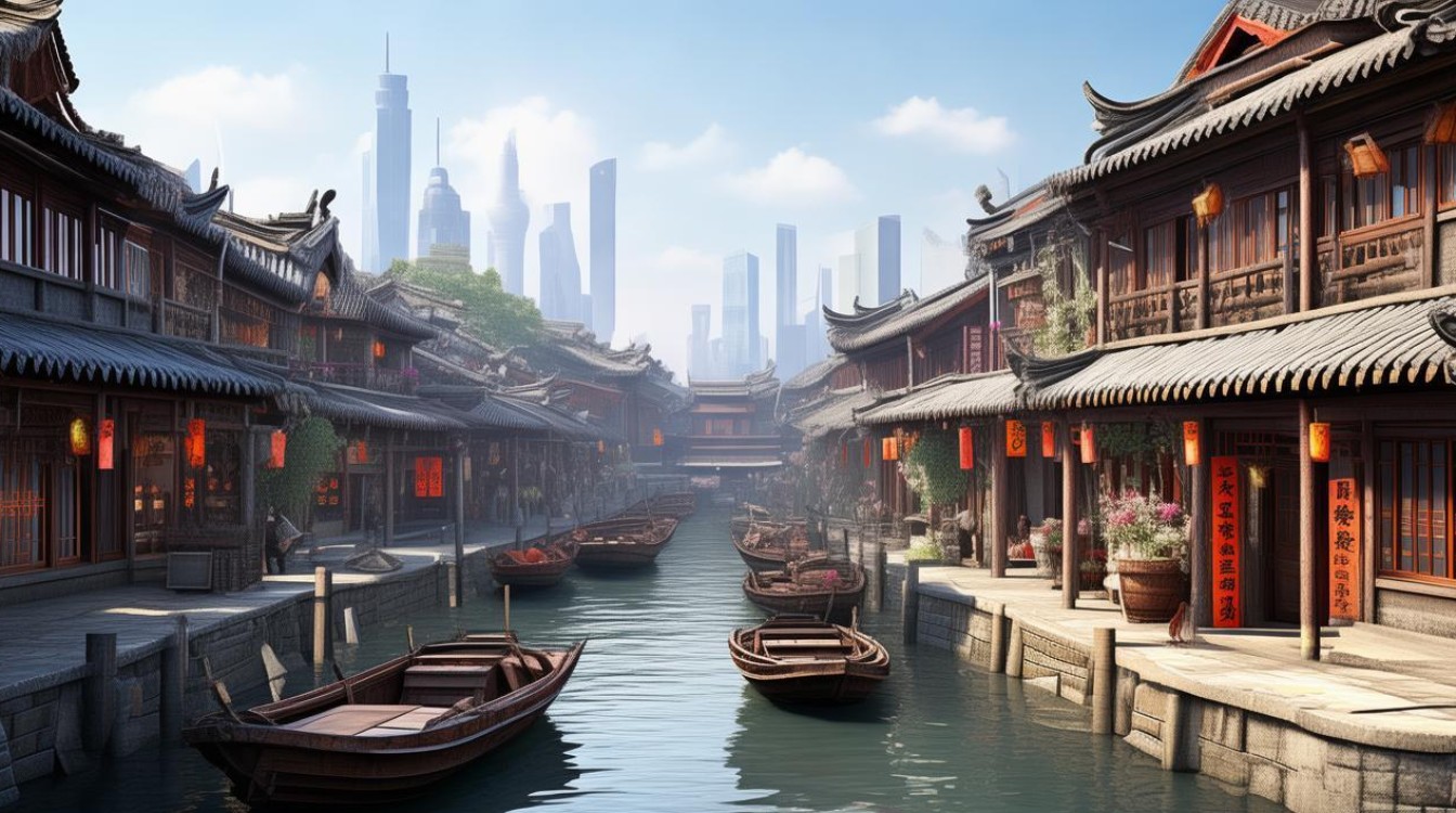 上海有哪些古镇旅游景点