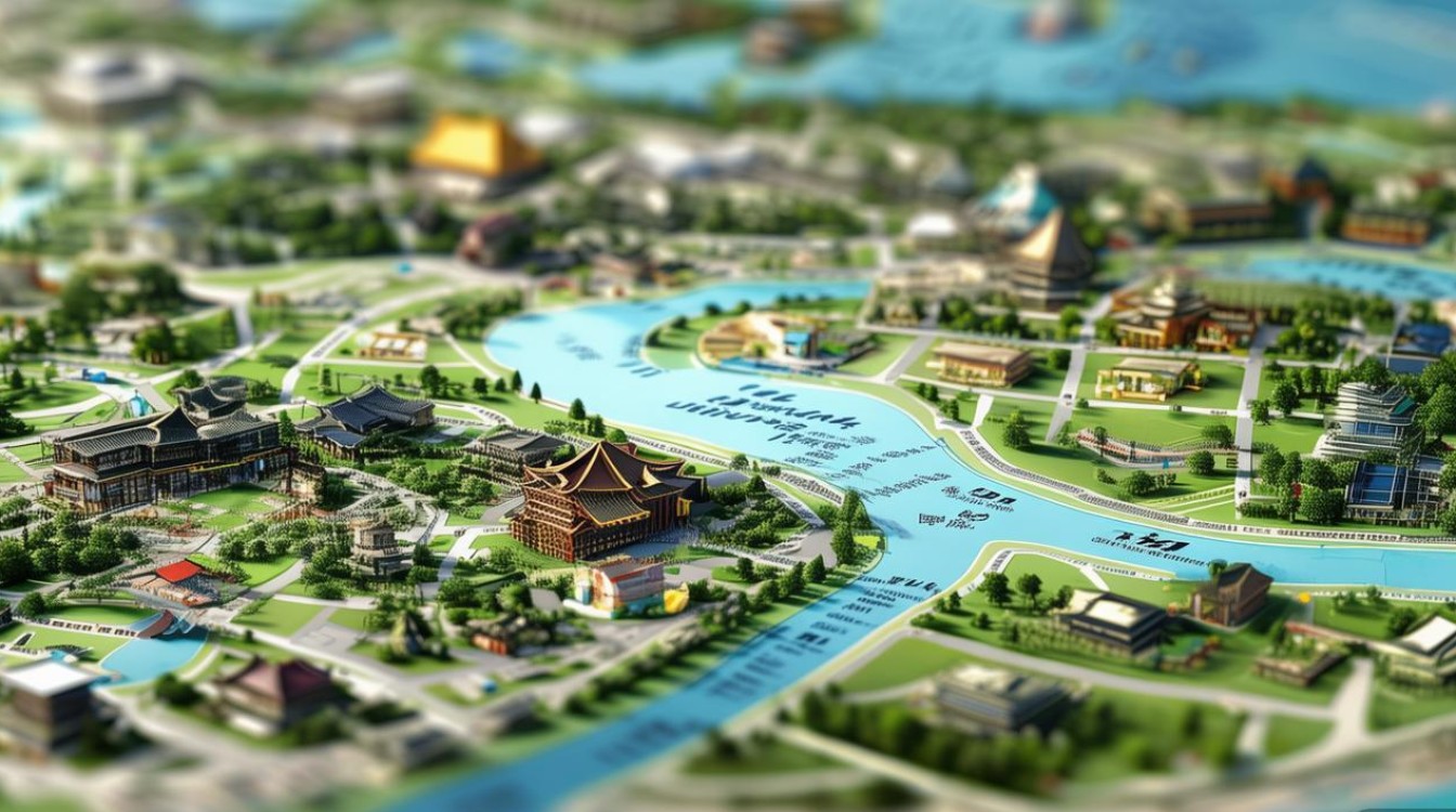 杭州旅游景点地图全图