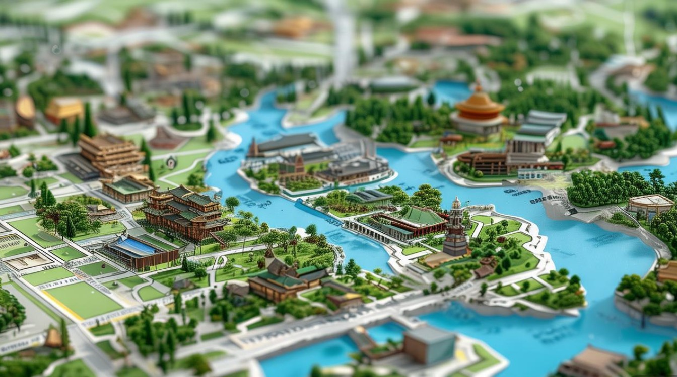 杭州旅游景点地图全图