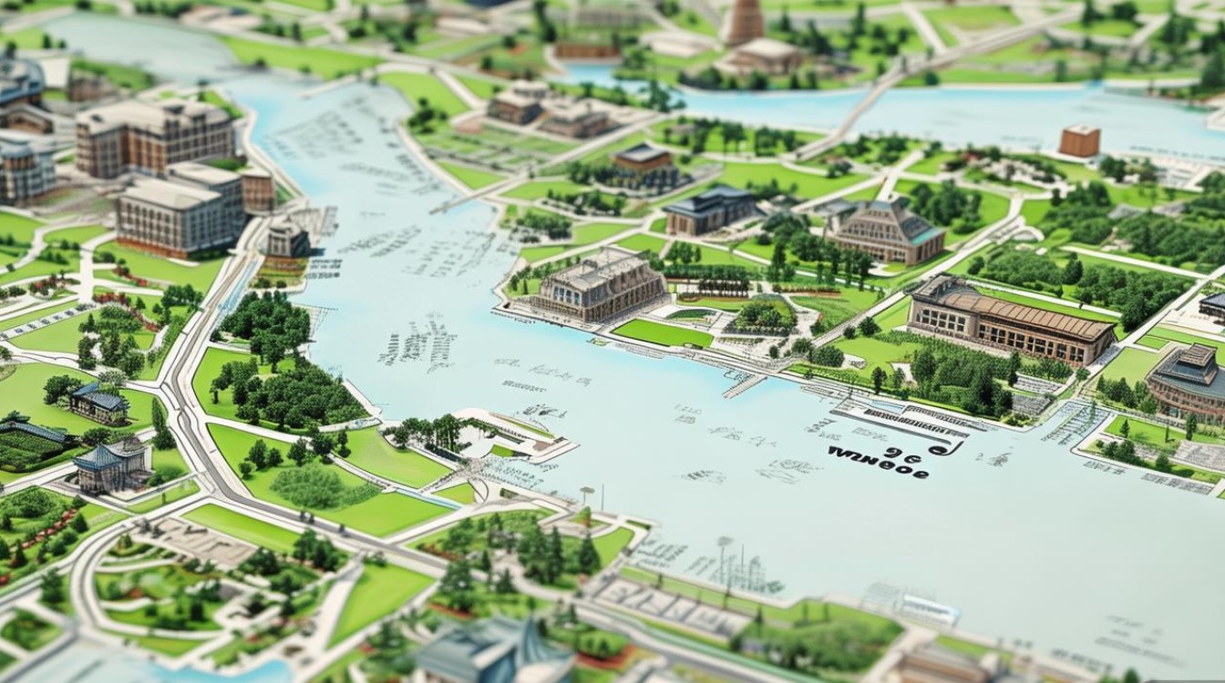 杭州旅游景点地图全图