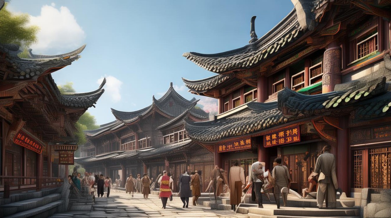 浙江省宋城旅游景点