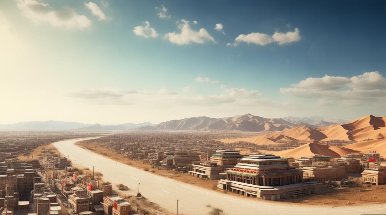 大柴旦到敦煌沿途景点 大柴旦到敦煌沿途景点