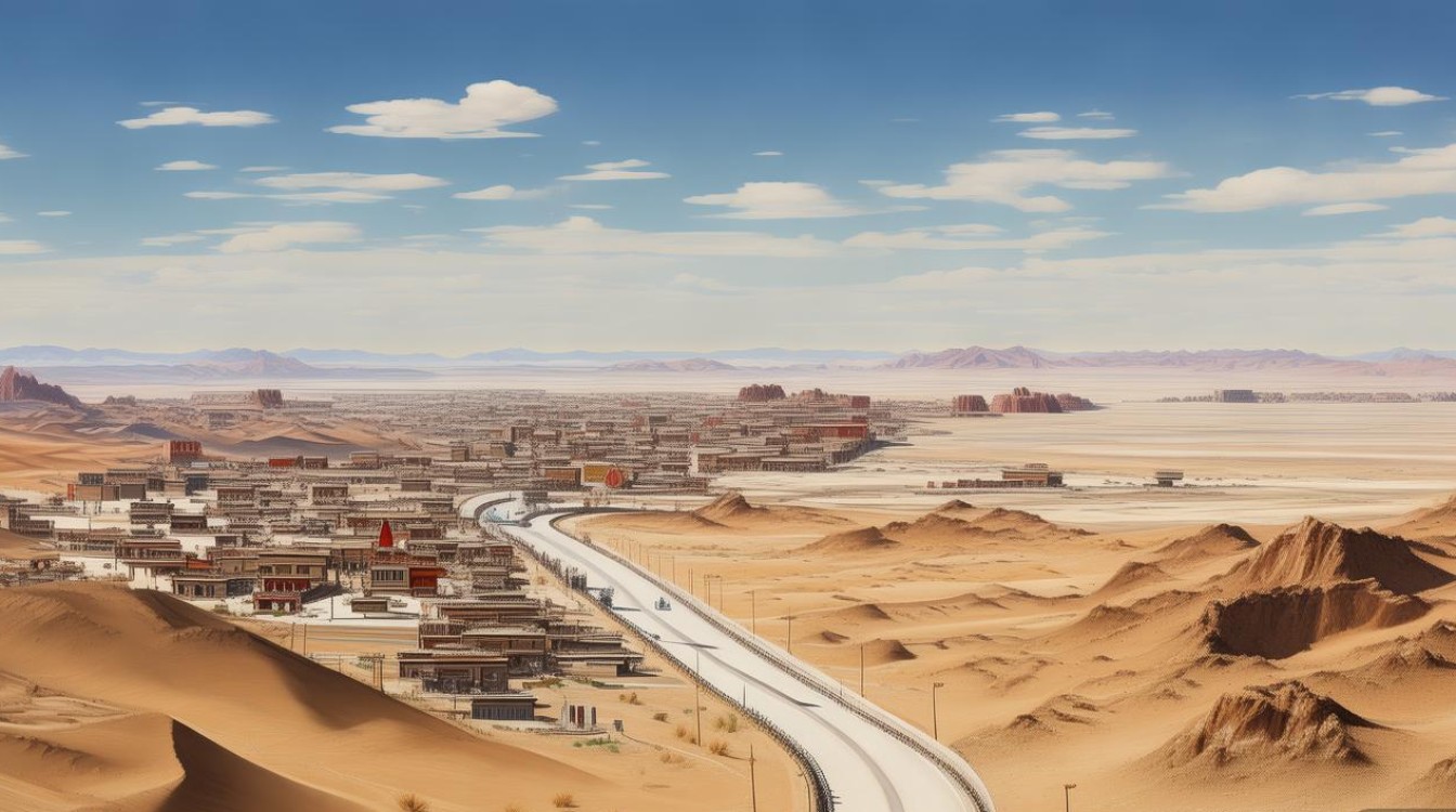 大柴旦到敦煌沿途景点 大柴旦到敦煌沿途景点