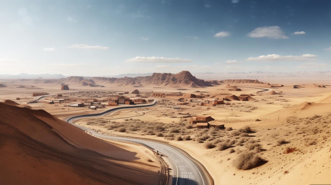 大柴旦到敦煌沿途景点 大柴旦到敦煌沿途景点