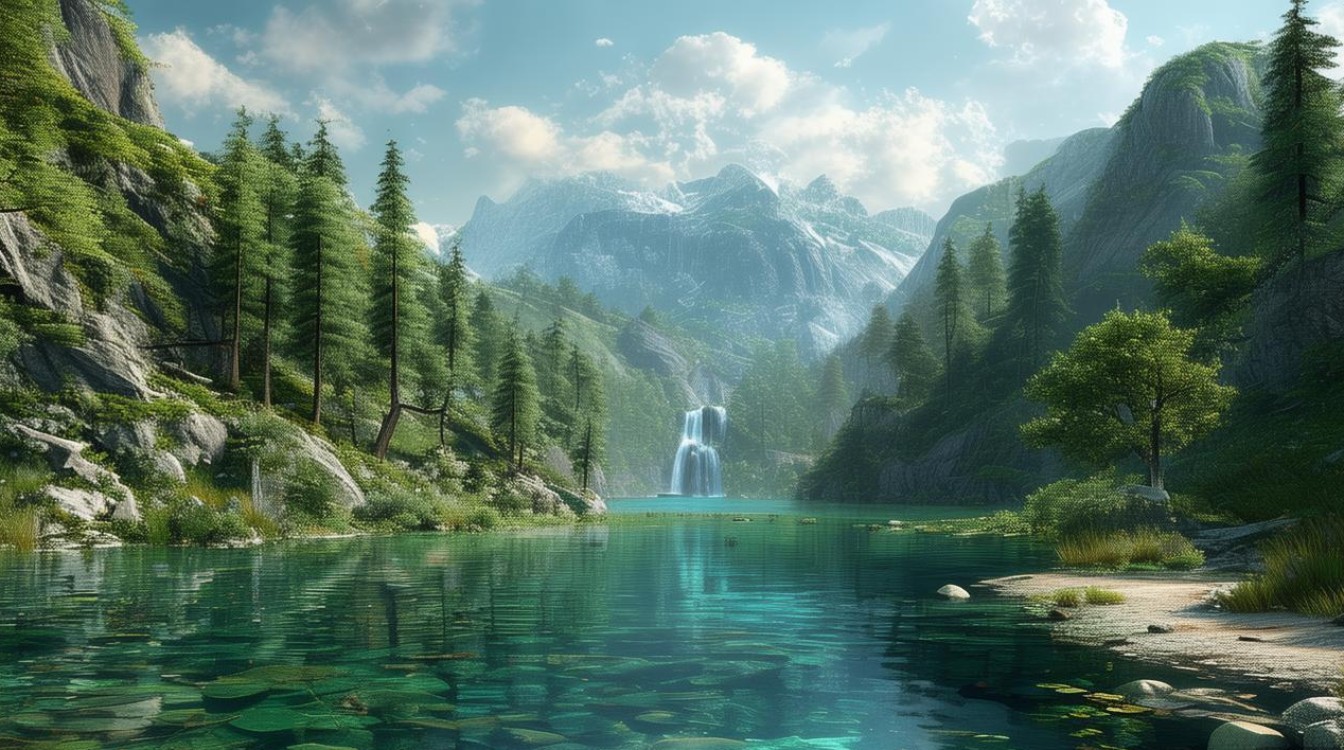 消失的九寨沟景点