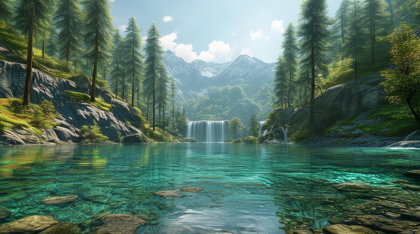 消失的九寨沟景点