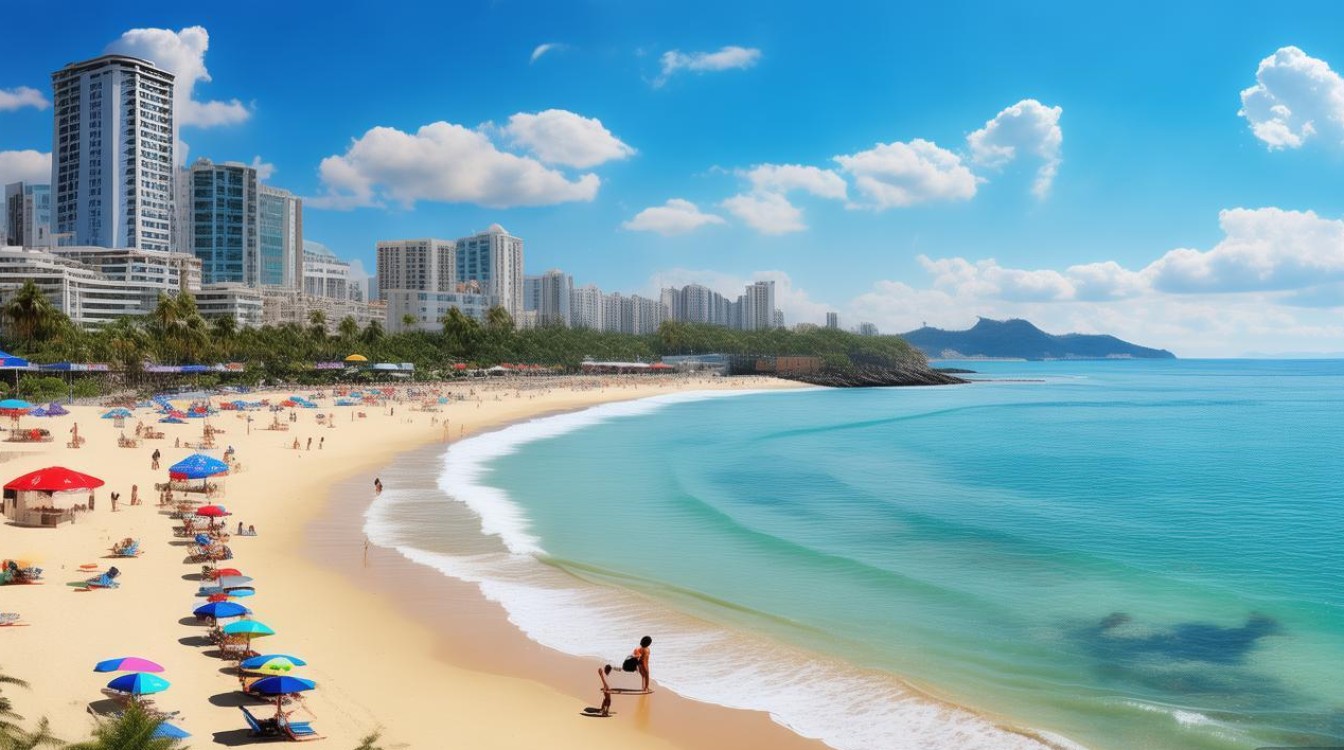 潍坊市海边旅游景点