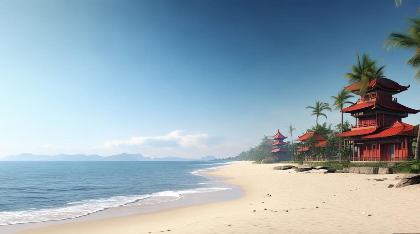 潍坊市海边旅游景点