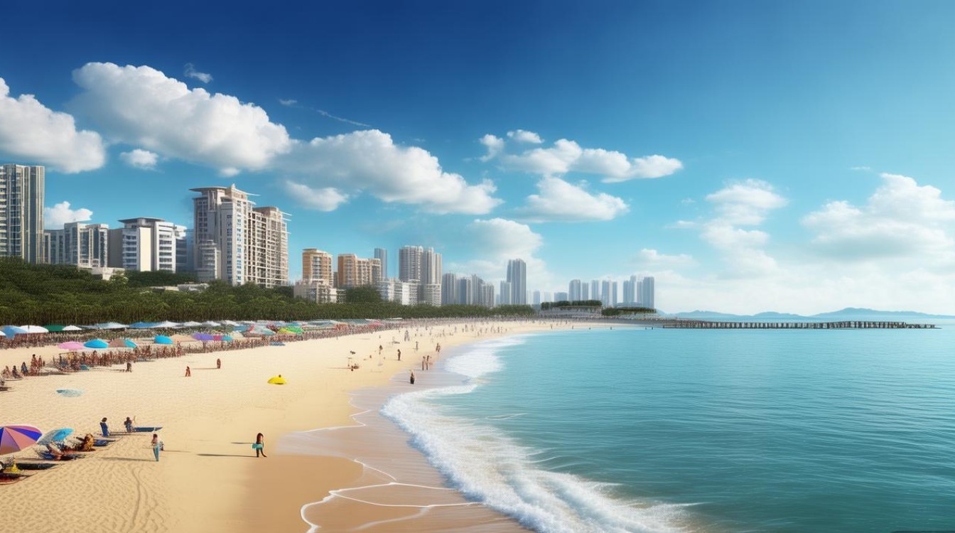 潍坊市海边旅游景点