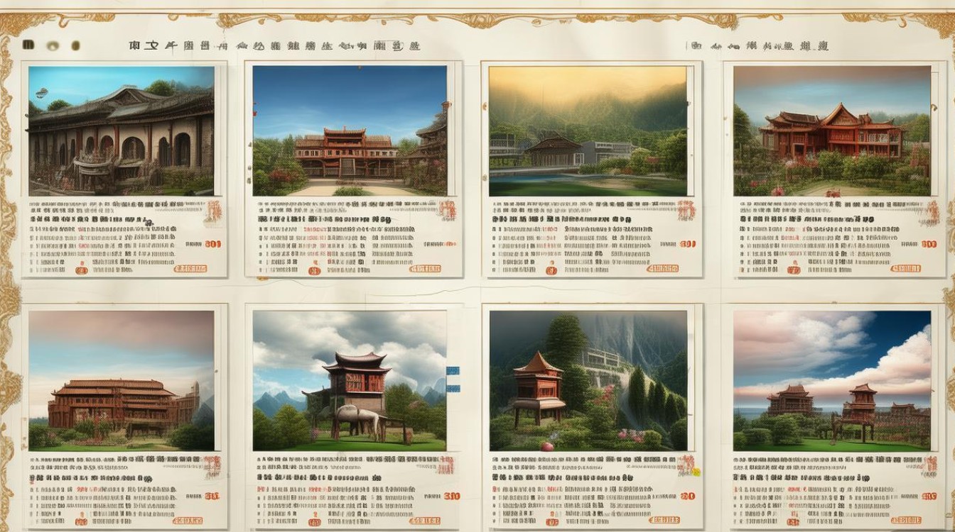 河南各景点门票价格