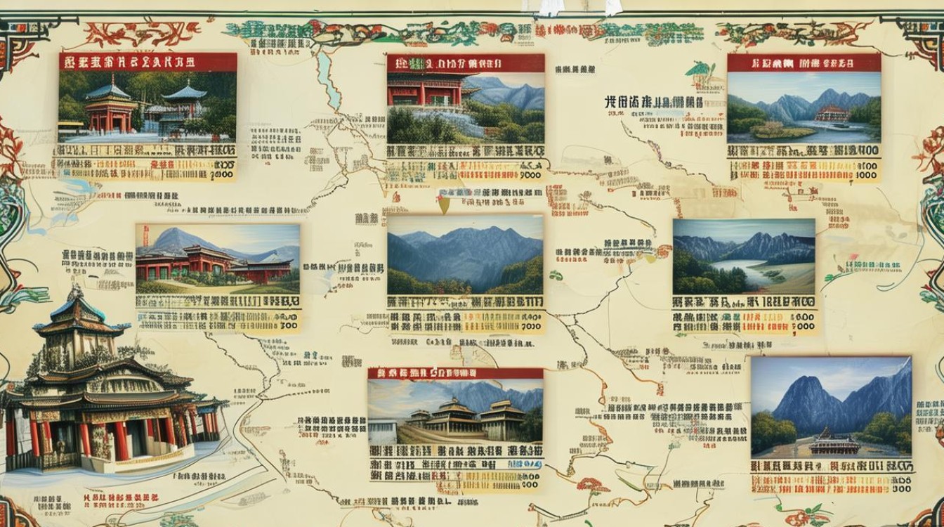 河南各景点门票价格