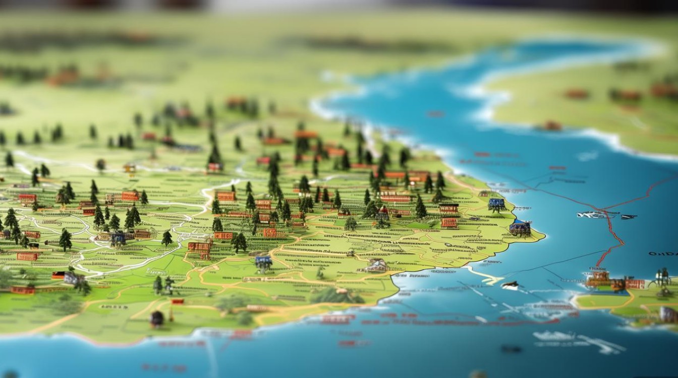 浙江旅游景点地图全图 浙江旅游景点地图全图