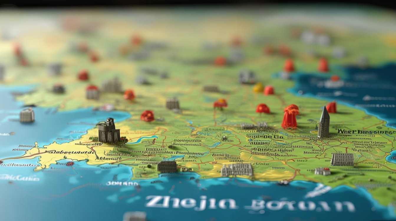 浙江旅游景点地图全图 浙江旅游景点地图全图