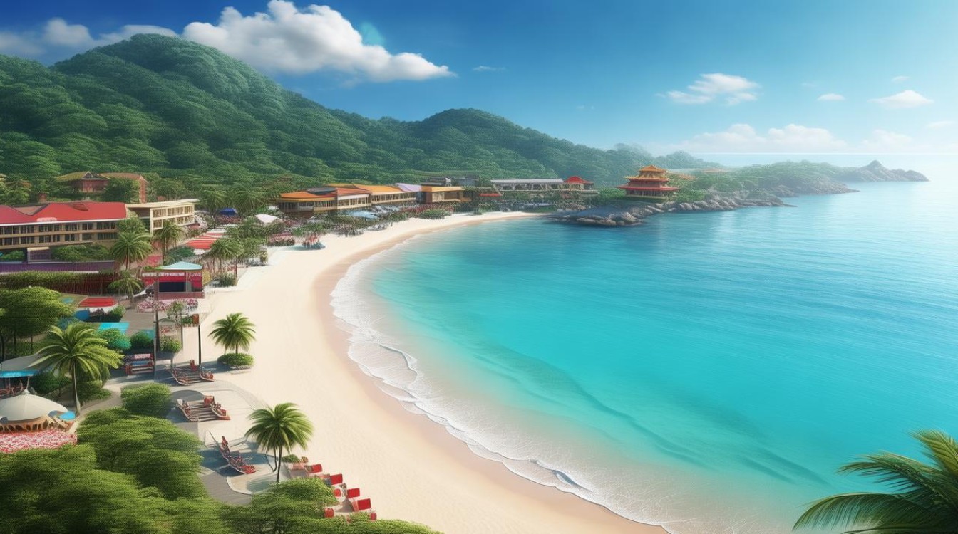 亚龙湾景区有哪些景点