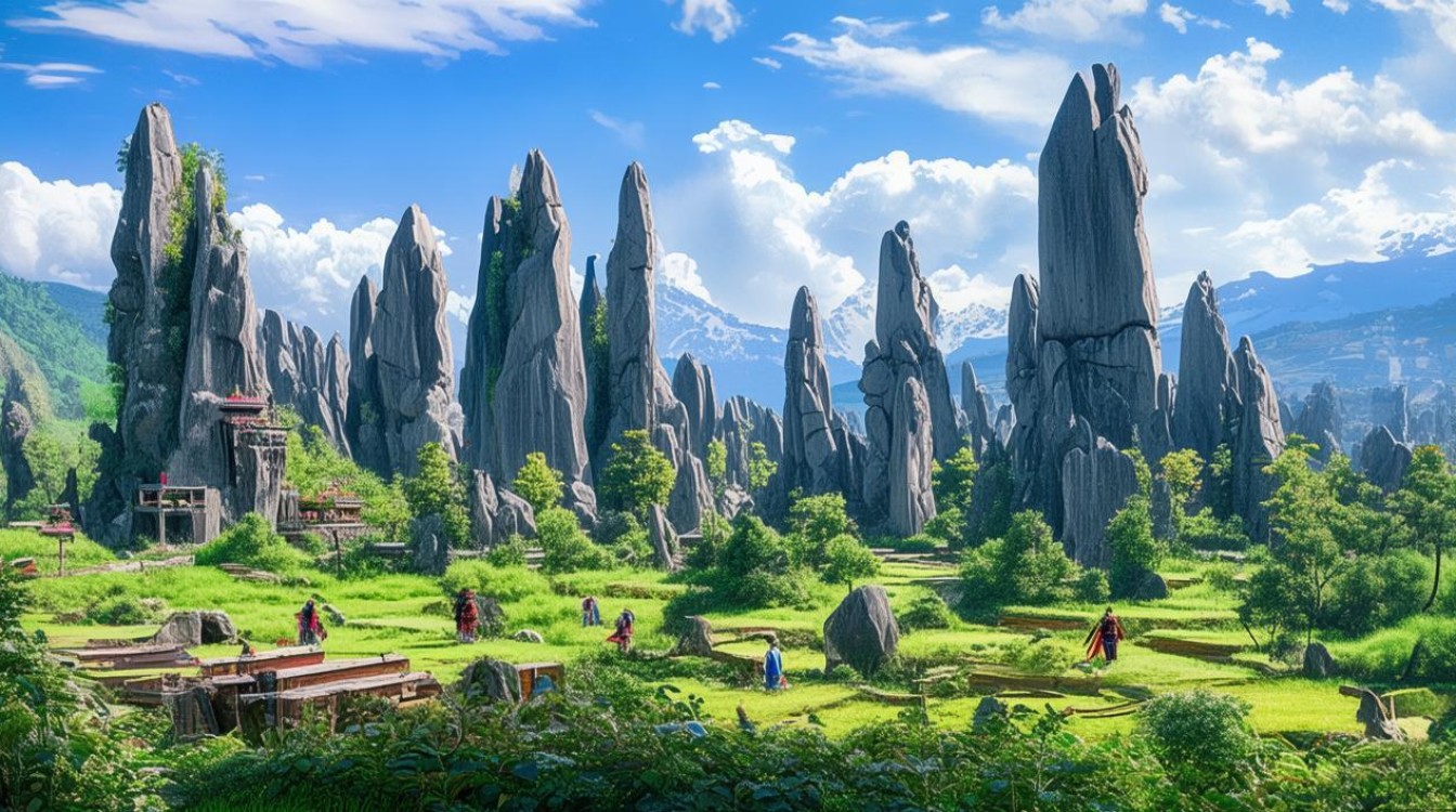 云南最有名的旅游景点 云南最有名的旅游景点