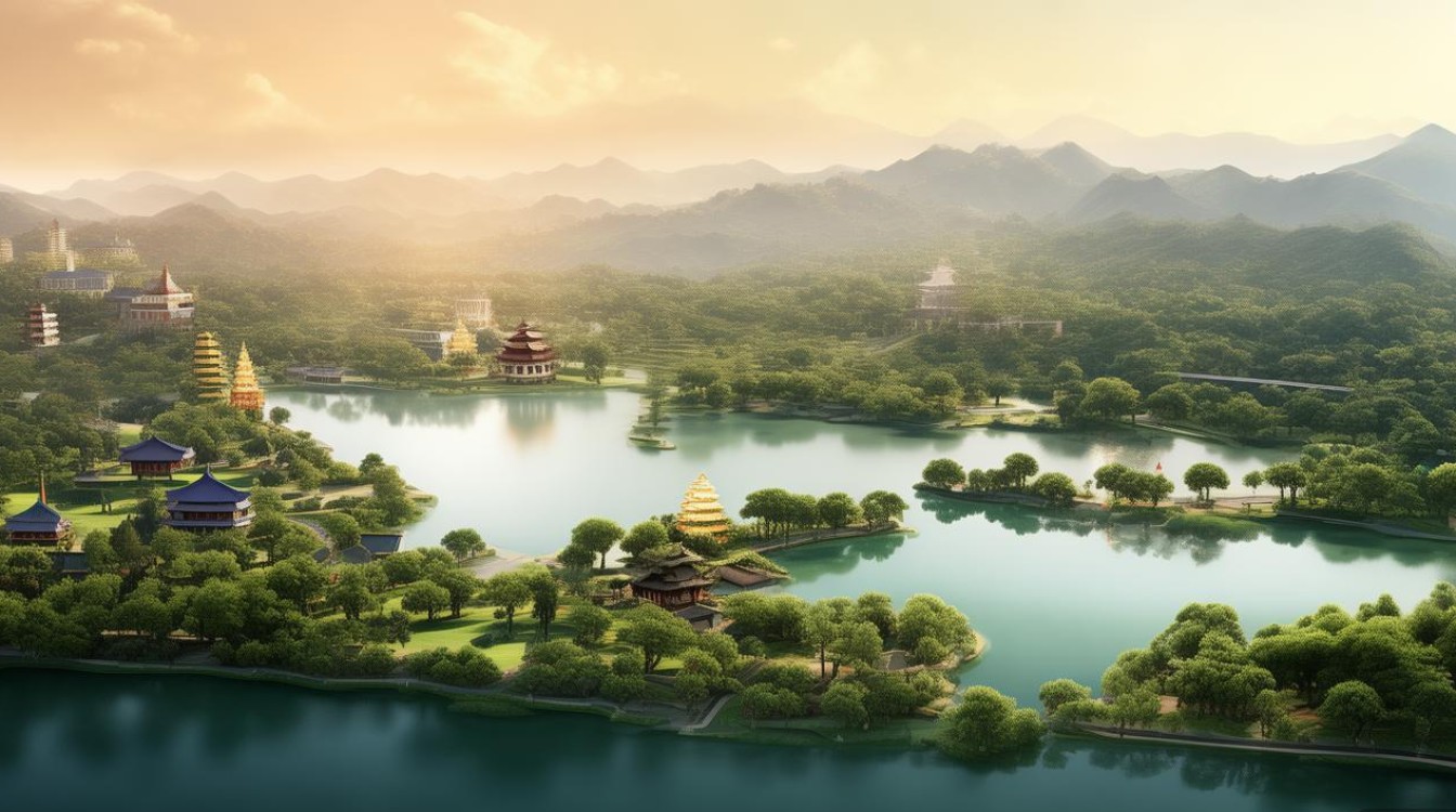 海口风景区主要景点 海口风景区主要景点