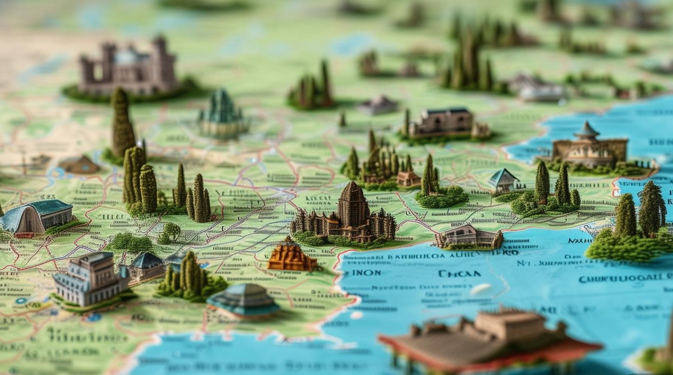 贵州旅游地图景点大全