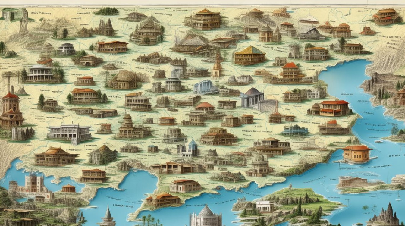 贵州旅游地图景点大全