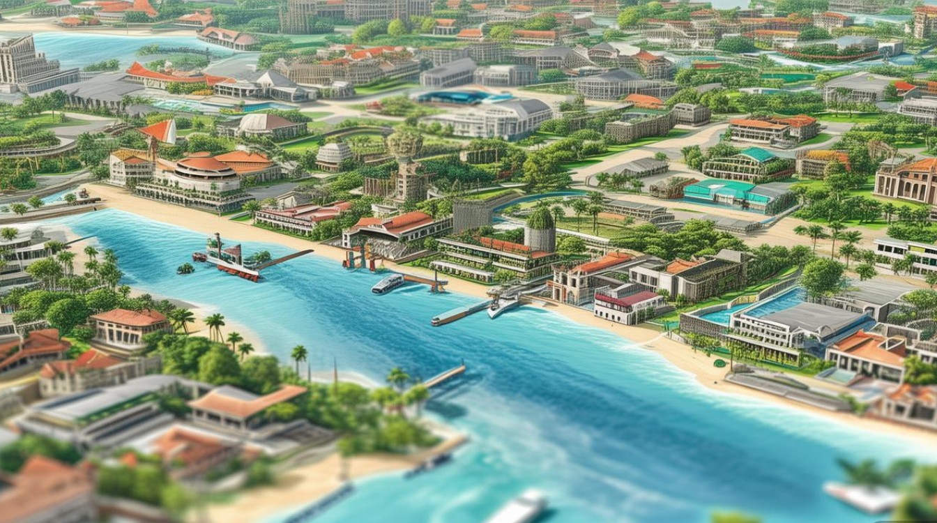 广东阳江旅游景点大全