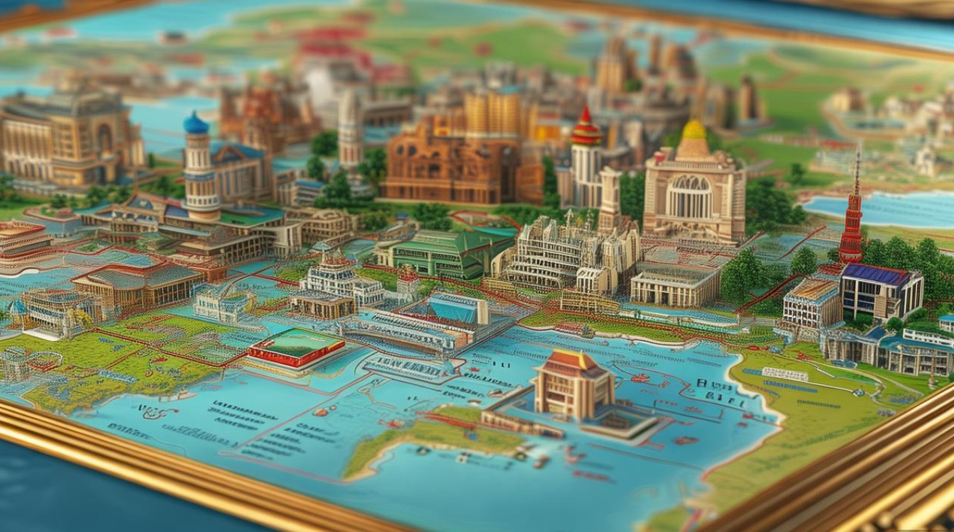 广东旅游地图景点分布 广东旅游地图景点分布