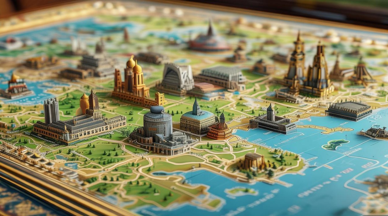 广东旅游地图景点分布 广东旅游地图景点分布