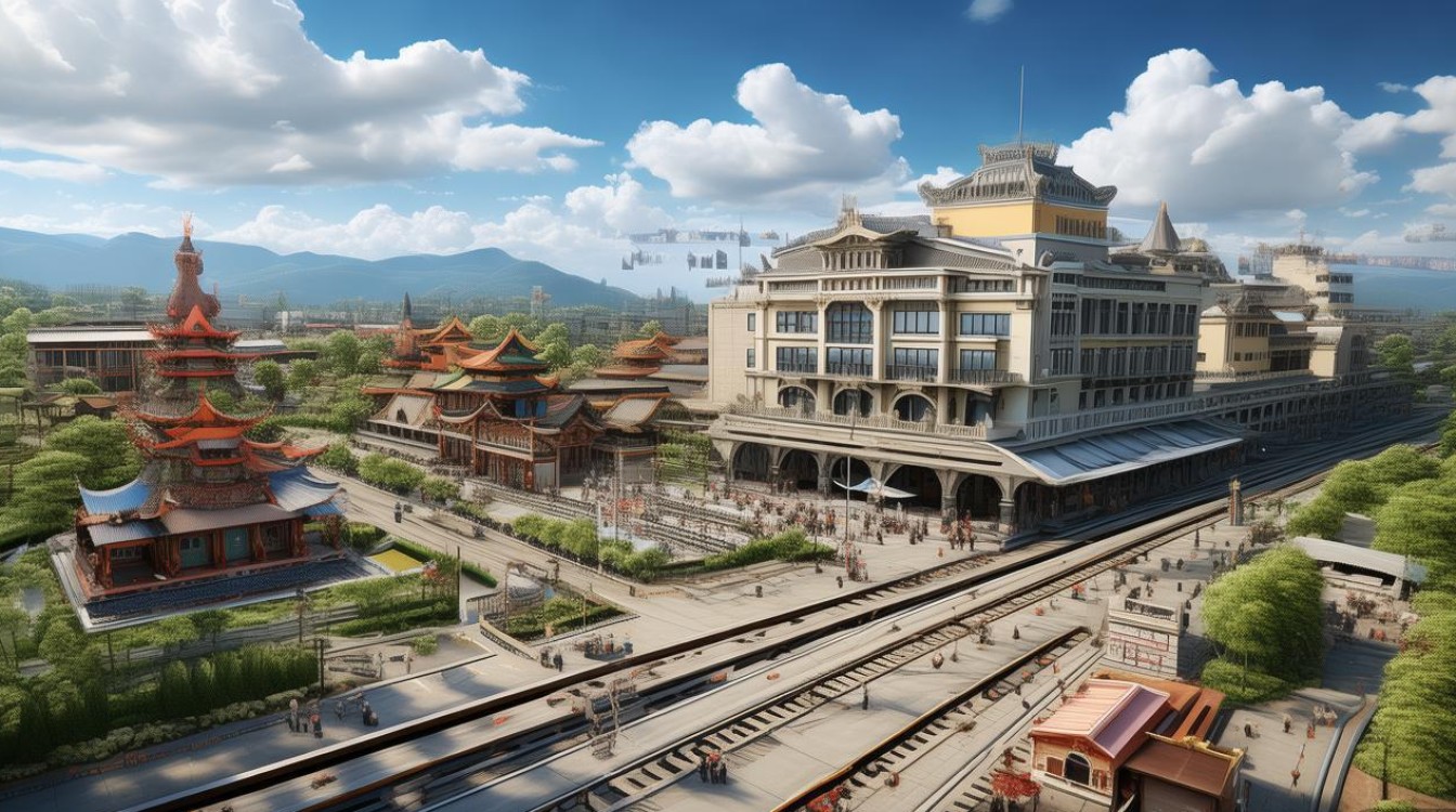 泰安火车站附近景点 泰安火车站附近景点