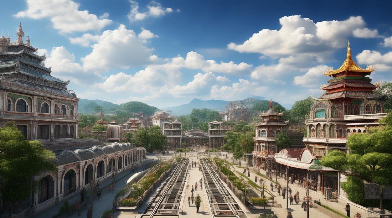 泰安火车站附近景点 泰安火车站附近景点