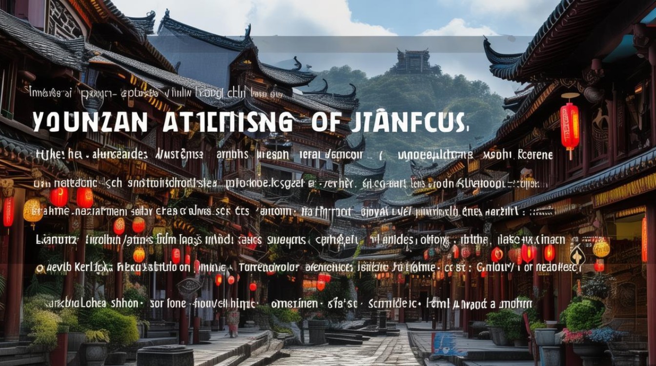 云南建水旅游景点大全