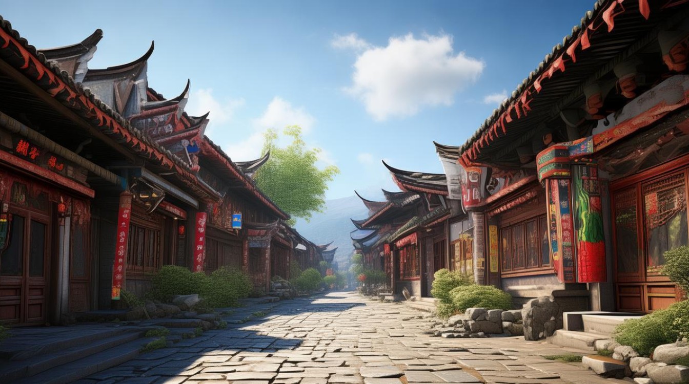 巴中古镇旅游景点