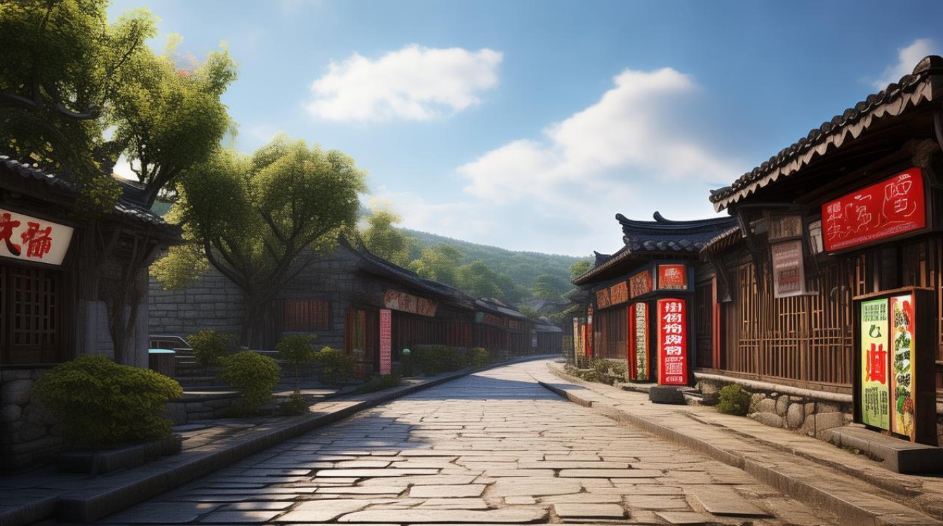 巴中古镇旅游景点