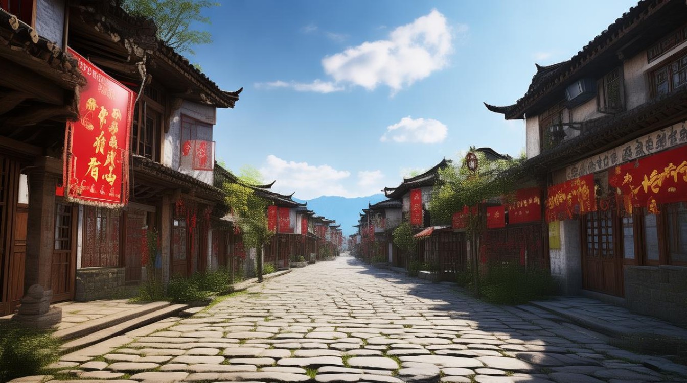 巴中古镇旅游景点