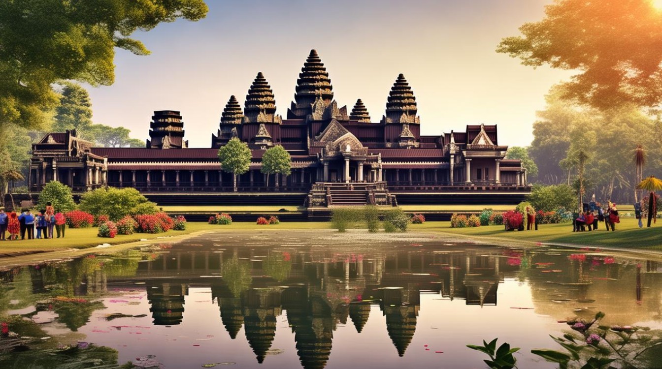 柬埔寨的著名旅游景点 柬埔寨的著名旅游景点