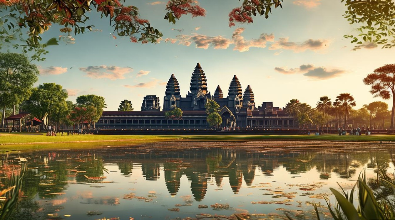 柬埔寨的著名旅游景点 柬埔寨的著名旅游景点