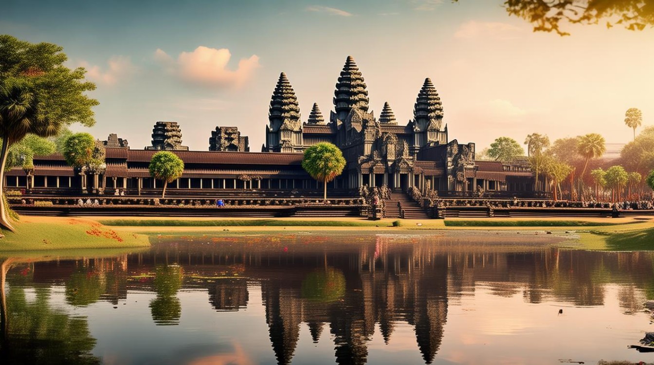 柬埔寨的著名旅游景点 柬埔寨的著名旅游景点