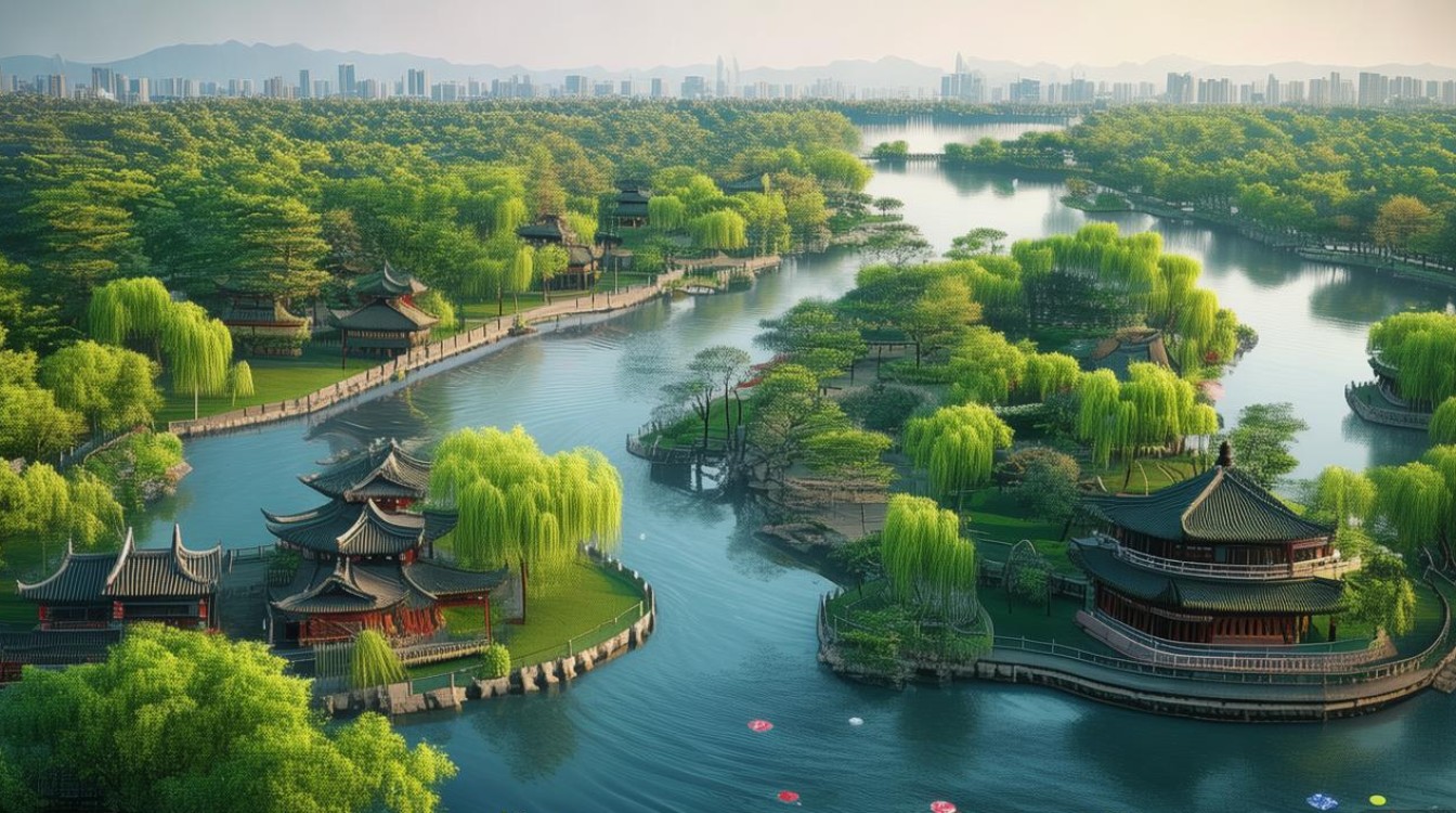 杭州景点西溪湿地公园