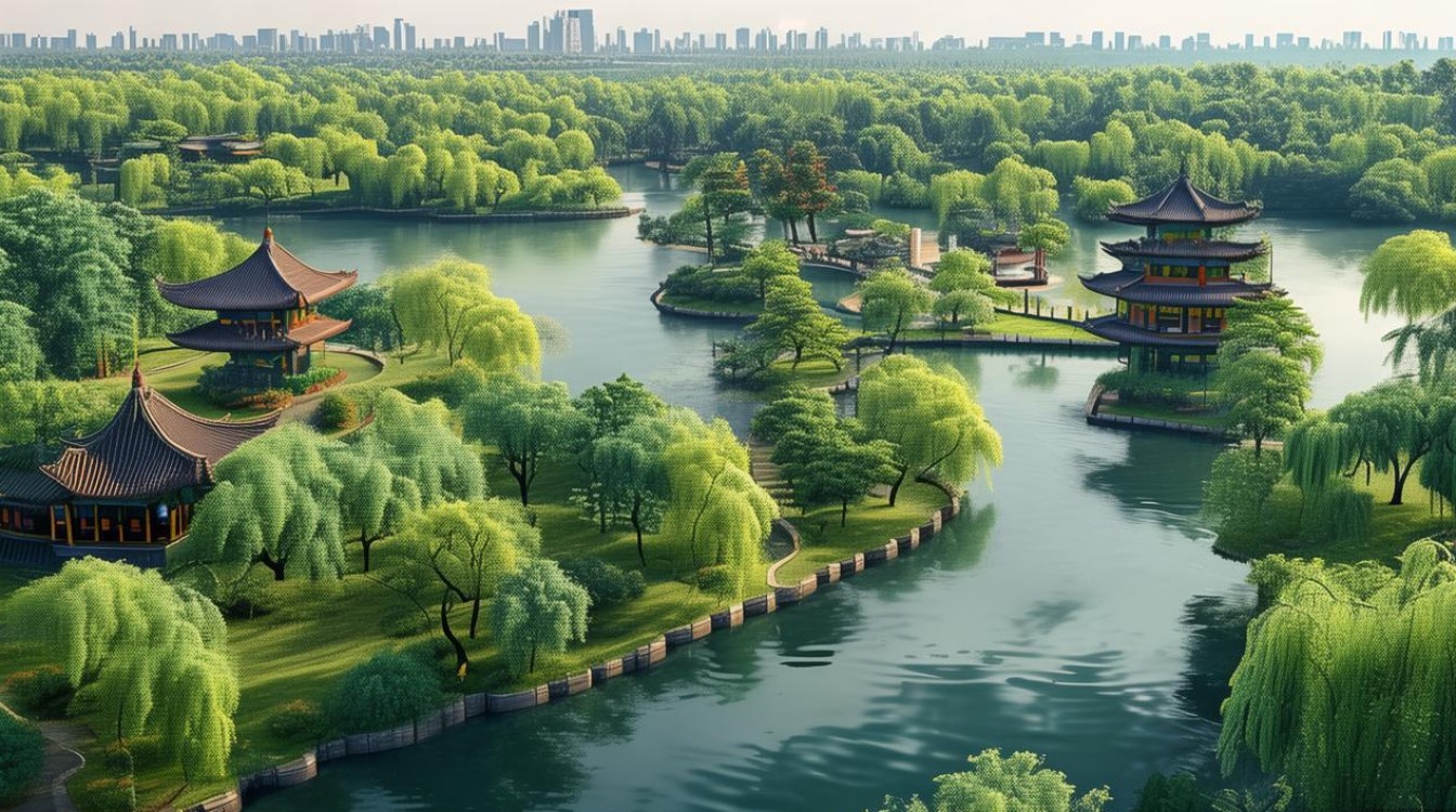 杭州景点西溪湿地公园