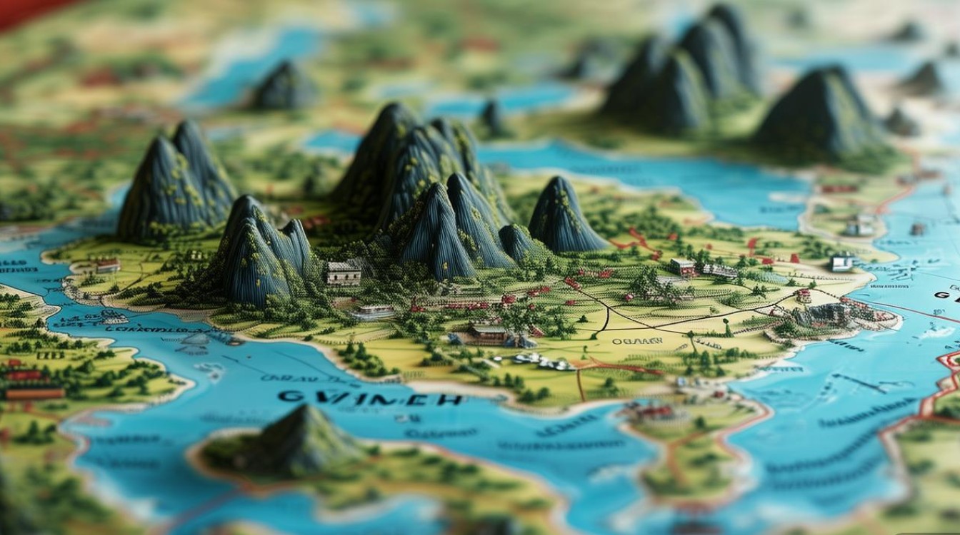 广西桂林旅游景点地图 广西桂林旅游景点地图