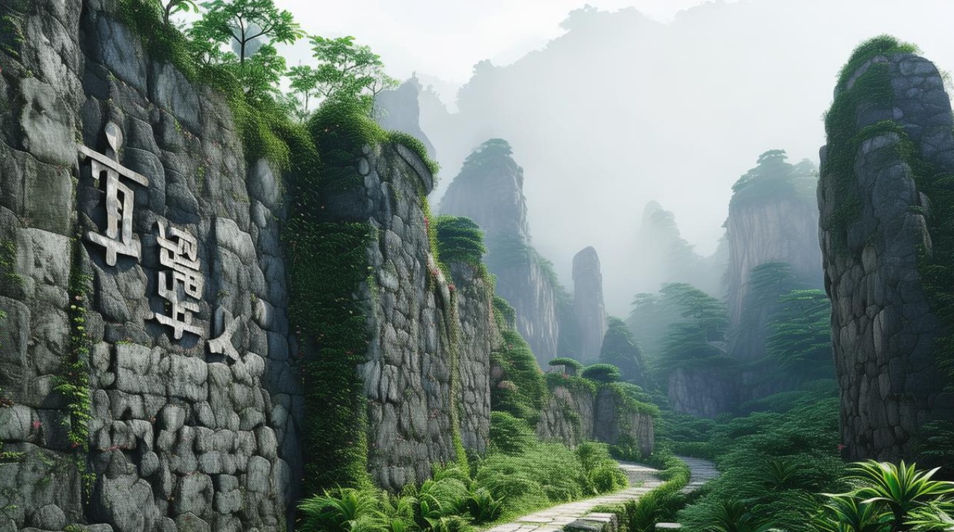 安徽狼巷迷谷景点 安徽狼巷迷谷景点