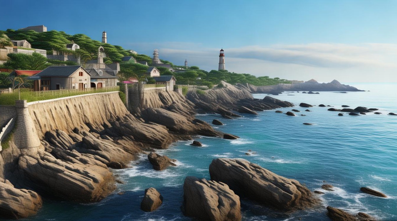 舟山枸杞岛旅游景点