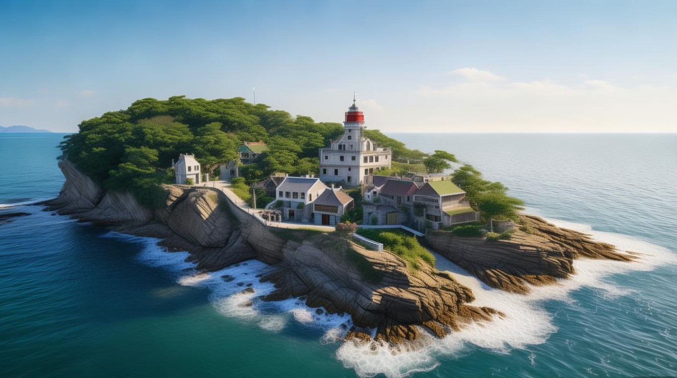 舟山枸杞岛旅游景点