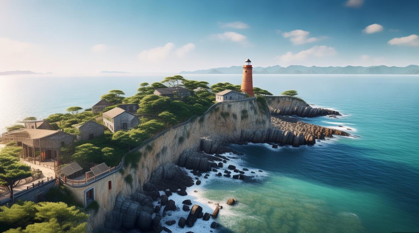 舟山枸杞岛旅游景点