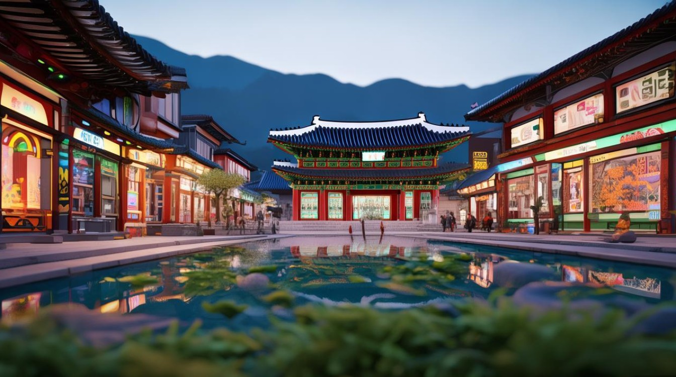 韩国有哪些著名景点