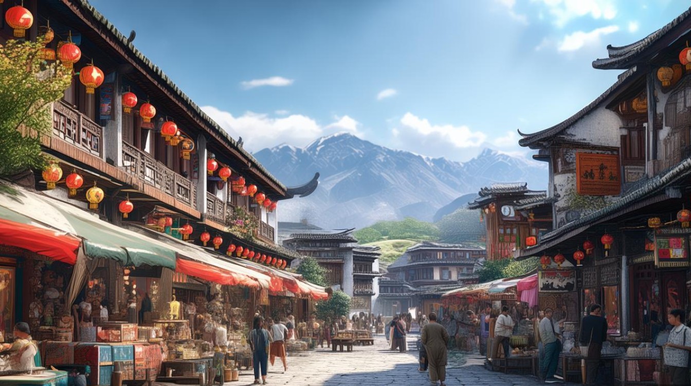 云南大理著名旅游景点