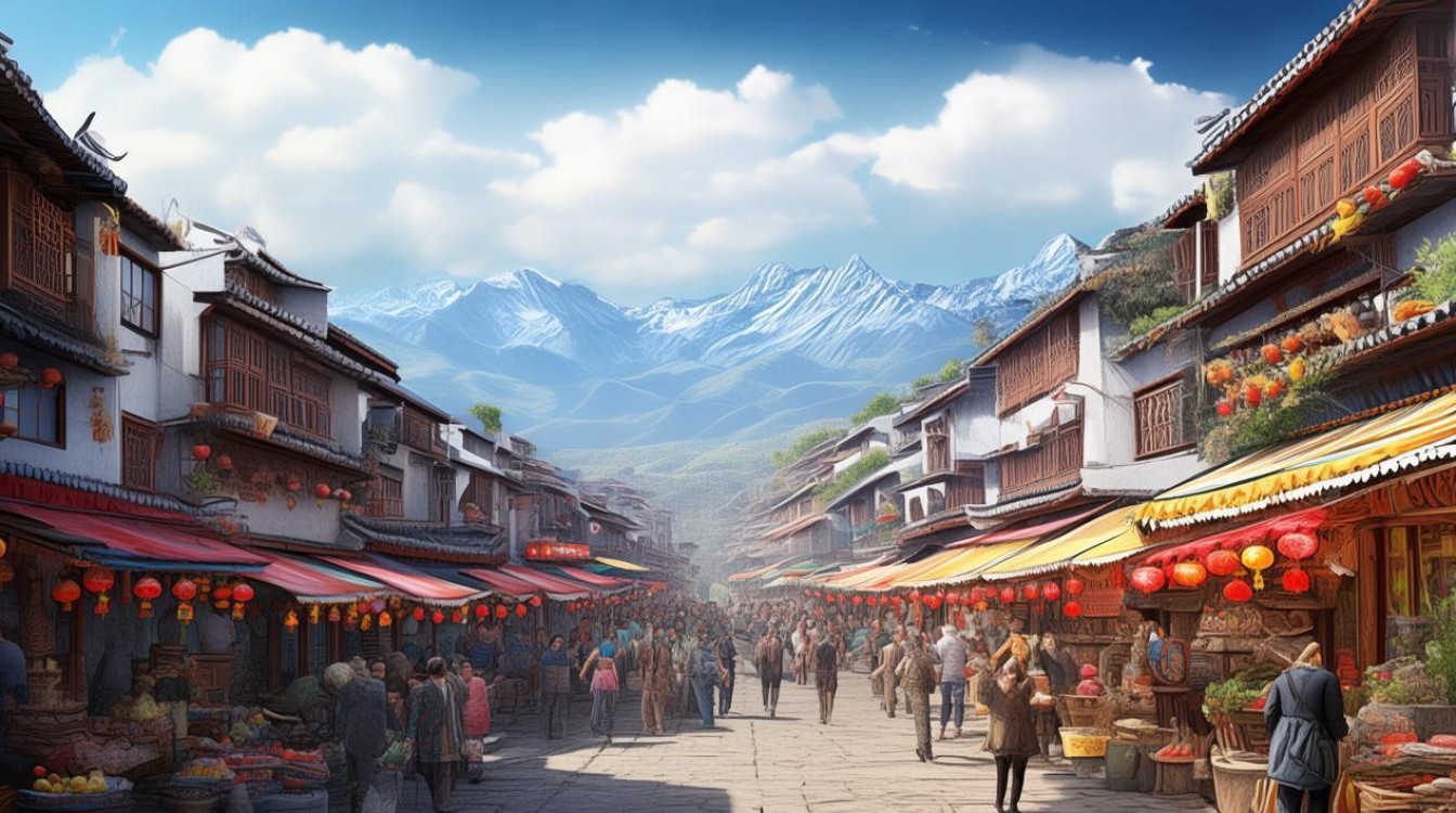 云南大理著名旅游景点